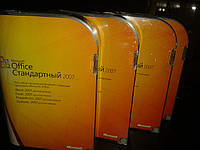 Microsoft Office 2007 Стандартный Win32 Russian CD BOX (021-07764)