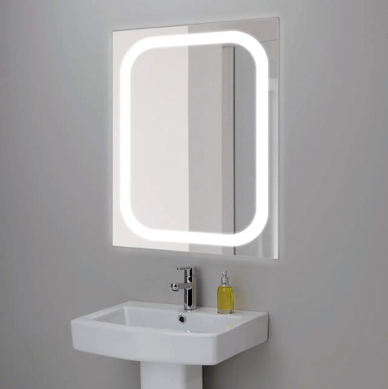 Дзеркало LED (53*68*2,5 см) vz-al-d55