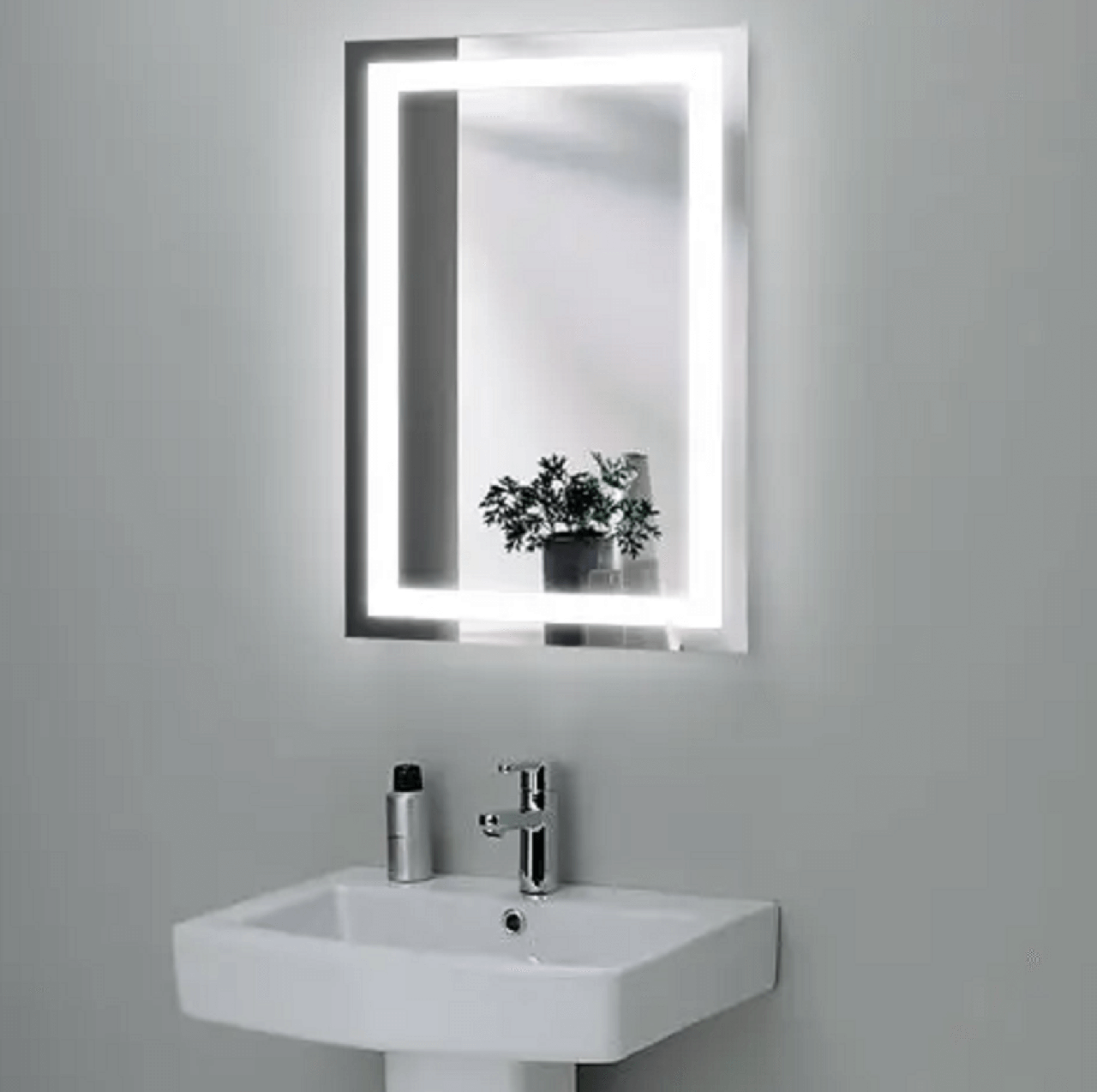Дзеркало LED (55*80*2,5 см) vz-al-d56