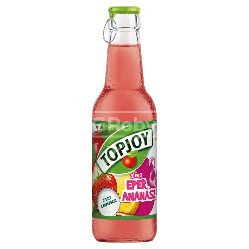 Натуральний напій безалкогольний соковмісний Topjoy з Угорщині Топджой 250 мл