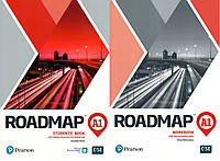 Підручник + зошит Roadmap A1 Student's book + workbook