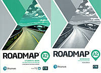 Підручник + зошит Roadmap A2 Student's Book + workbook