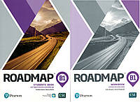 Підручник + зошит Roadmap B1 Student's Book + workbook