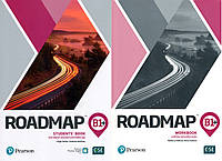 Підручник + зошит Roadmap B1+ Student's book + workbook