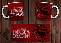 Чашка "Дом Дракона" / Кружка House of the Dragon №3