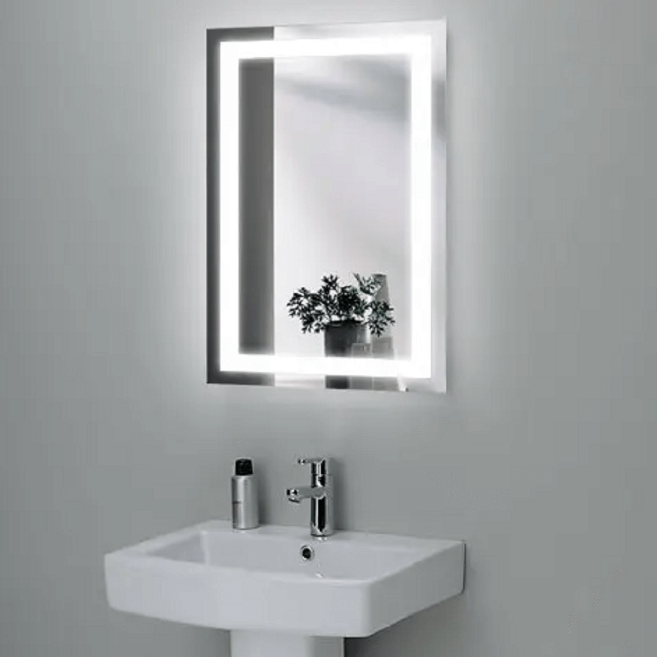 Дзеркало LED (50*80*2,5 см) "janvier" vz-al-d1 з сенсором