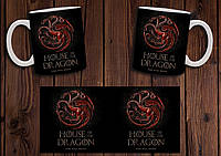 Чашка "Дом Дракона" / Кружка House of the Dragon №5