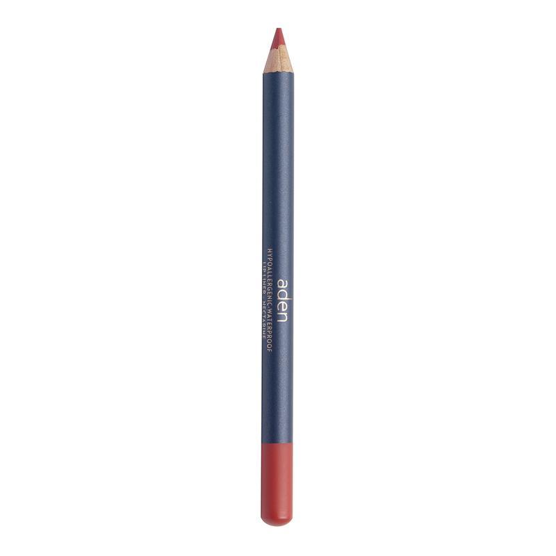 Олівець для губ Aden 32 Nectarine (Earth Red) (Spice), фото 1