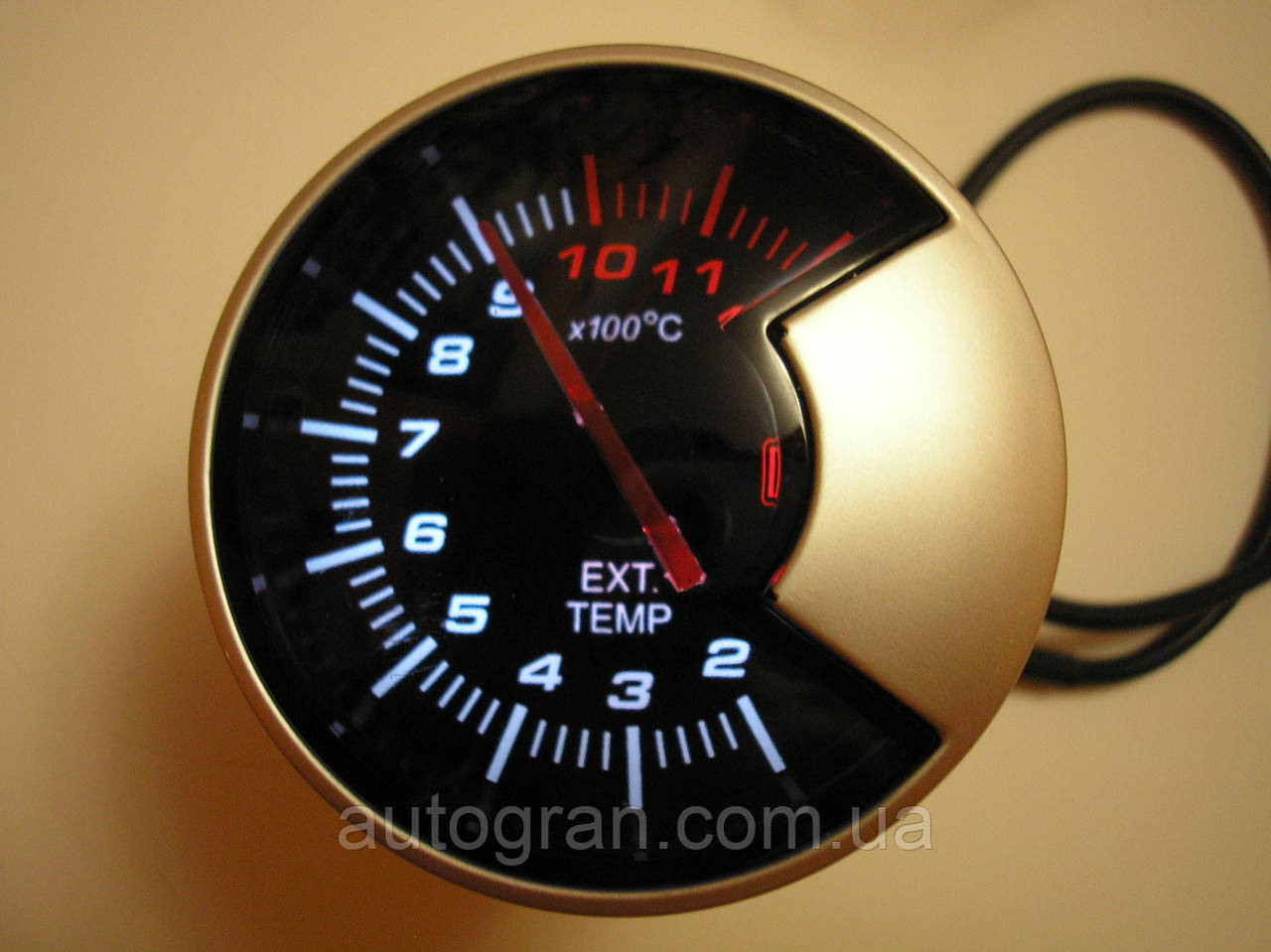 Прилад вимірювання температури вихлопу Ket Gauge 60 мм