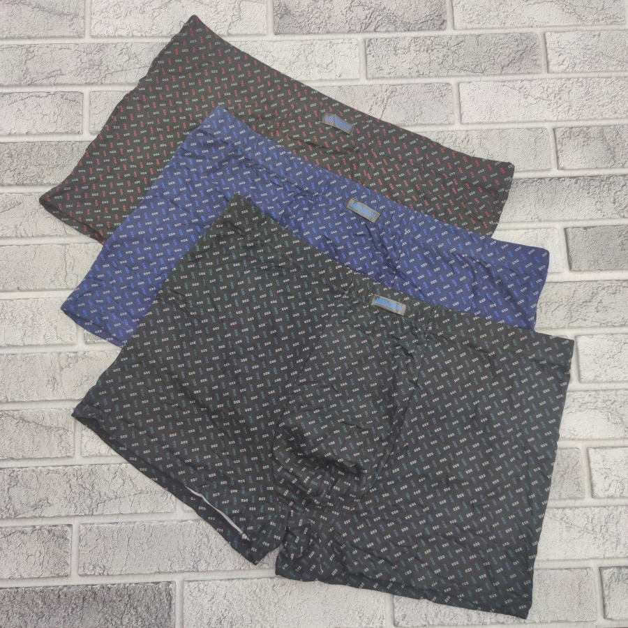 Труси батали чоловічі боксери Menron 9119 underwear mens 5XL-6XL-7XL бавовна+бамбук ТМБ-1811621