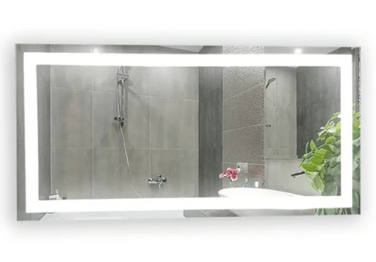 Дзеркало LED (120*70*2,5 см) vz-al-d29 з сенсором