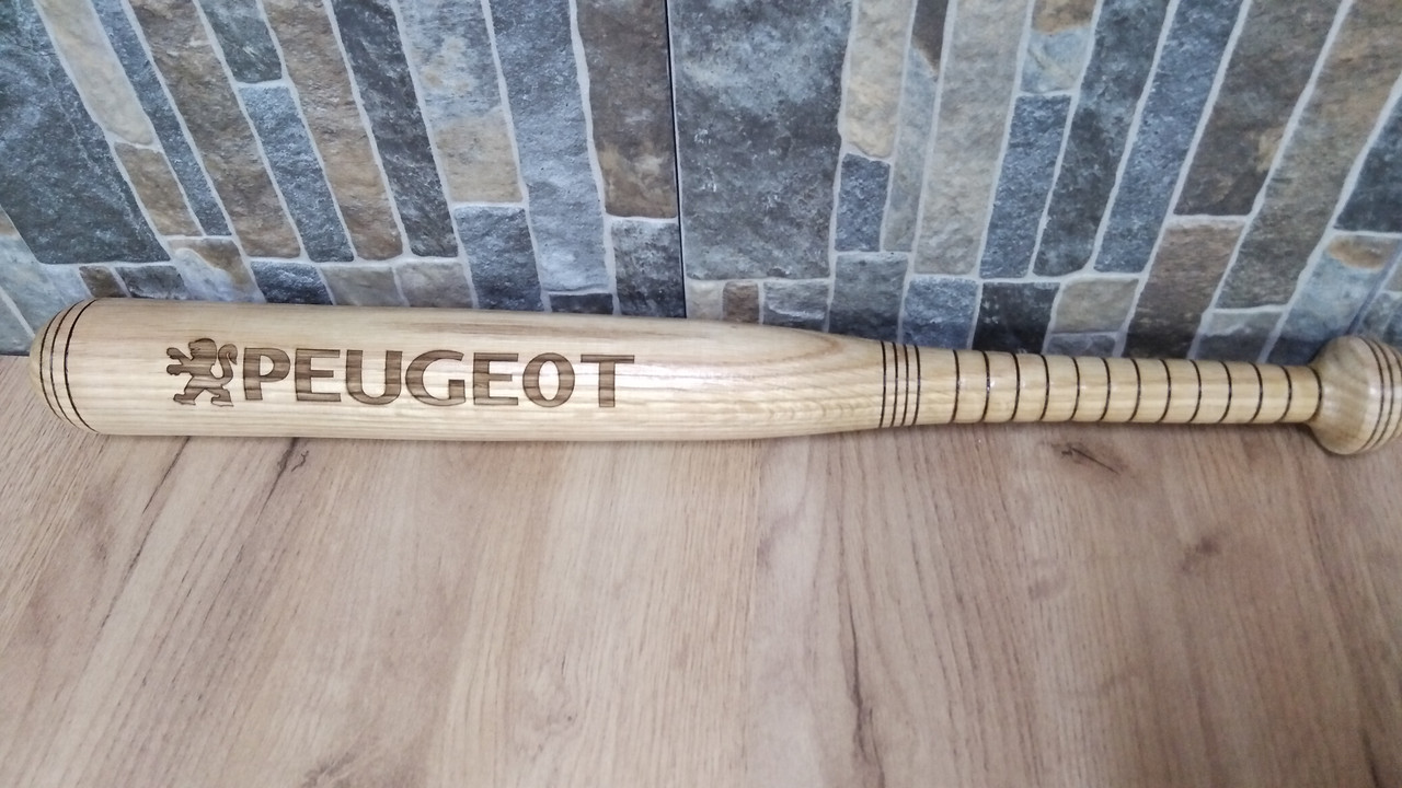 Бейсбольная бита с логотипом марки "Peugeot" - фото 2 - id-p1668977609