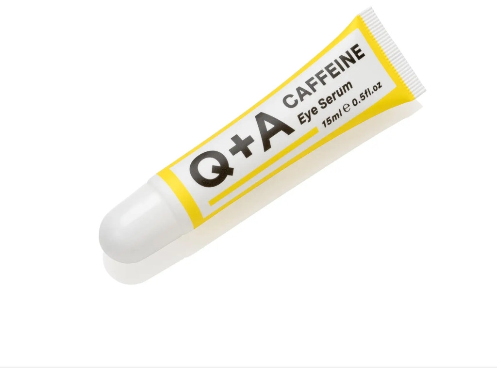 Q+A Caffeine Eye Serum 15 ml - Сироватка для області навколо очей з кофеїном