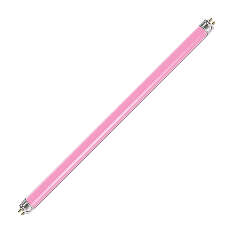 Лампа люмінесцентна рожева Т5 13w FERON PINK