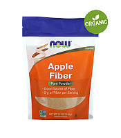 NOW Foods, Яблучна клітковина, Пектин, порошок, 340 г