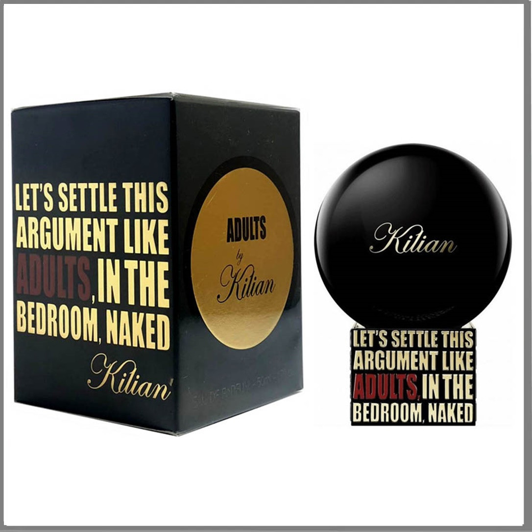Kilian Let's Settle This Argument Like Adults, In The Bedroom, Naked парфюмированная вода 100 ml.