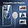 Чохол ESR для iPhone 12/ 12 Pro - Classic Hybrid Halolock MagSafe, Crystal Cleare, фото 7