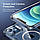 Чохол ESR для iPhone 12/ 12 Pro - Classic Hybrid Halolock MagSafe, Crystal Cleare, фото 6