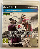 Tiger Woods PGA Tour 13, Б/В, англійська версія - диск для PlayStation 3