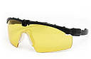 Тактичні окуляри ESS Crossbow 3 лінзи, фото 8
