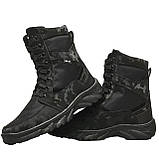 Черевики чоловічі прошиті зимові берці (Сгб-22к), фото 2