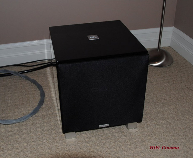 Subwoofer REL T9i High Gloss Black HiFi Home Cinema