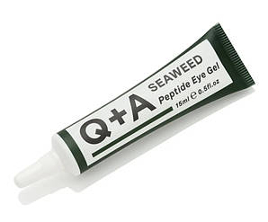 Гель із пептидами для області навколо очей Q+A Seaweed Peptide Eye Gel, 15 мл