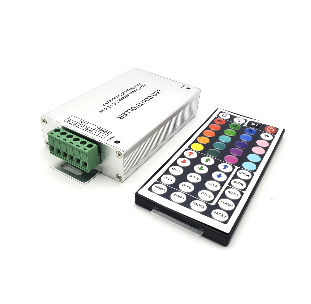 RGB контролер IR 24A 288W 12-24V 44 кнопки