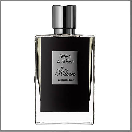 Kilian Back to Black by Kilian Aphrodisiac парфумована вода 50 ml. (Тестер Кіліан Бек ту Блек Бай Кіліан), фото 1