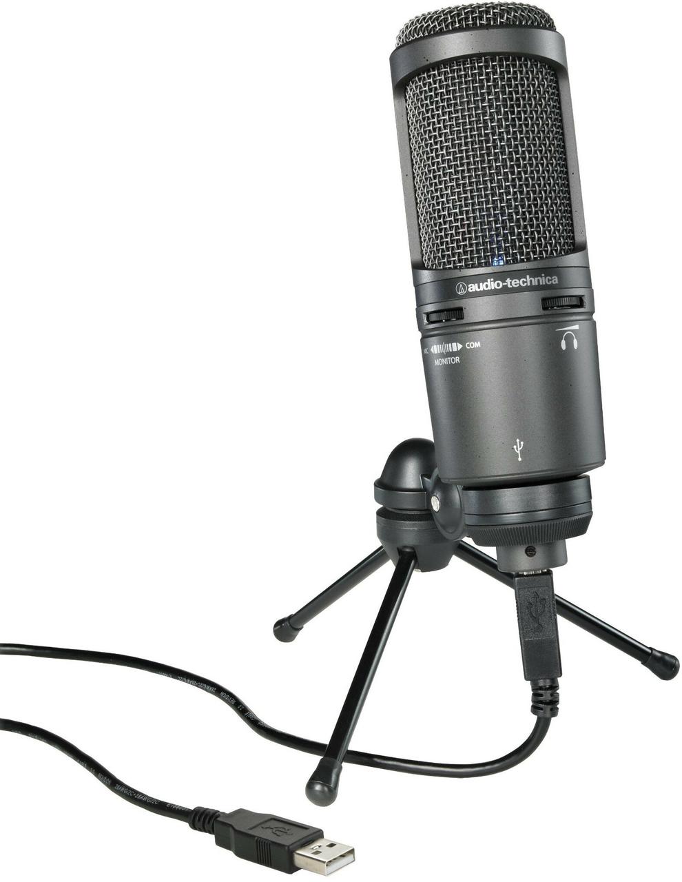 Мікрофон AUDIO-TECHNICA AT2020USB+