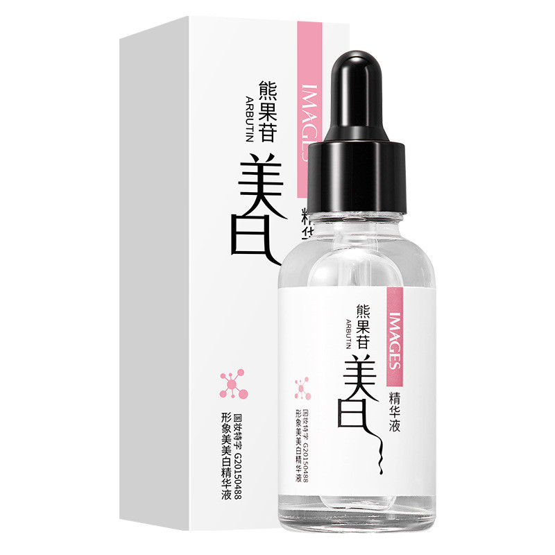 Сироватка для обличчя з кавуном проти пігментації IMAGES Arbutin Whitening Essence (30 мл)