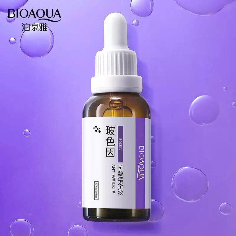 Сироватка для обличчя згладжувальна зморшки Bioaqua Bosein Anti-Wrinkle (30 мл)