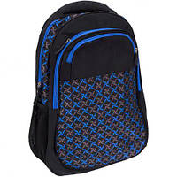 Чорно-синій рюкзак для хлопчика California розмір L