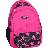 Малиновий рюкзак для дівчинки California Зірки, розмір M, 42*29*15sм