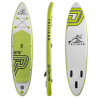 SUP board, SUP доска Poseidon SP-320-15S (сап борд, доска Supserf Supboard)