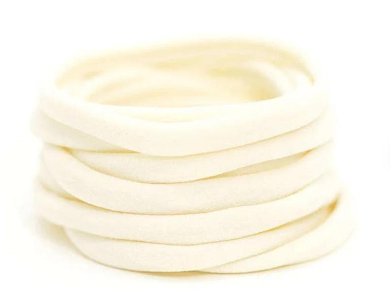 Пов'язка безшовна нейлонова американська м'яка One size Шампань Cream (США), фото 1