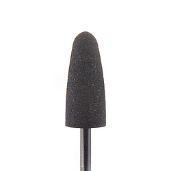 Фреза силіконова Конус заокруглений 10*24мм, 180 гріт/чорна Forme