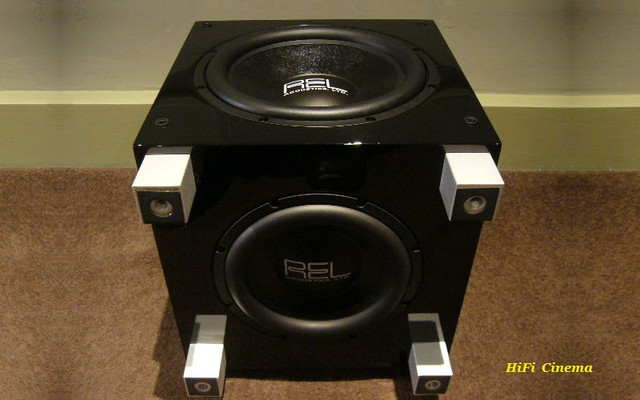 Subwoofer REL T9i High Gloss Black HiFi Home Cinema