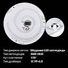 Світильник світлодіодний Biom SMART SML-R18-80 3000-6000K 80Вт з д/у, фото 5