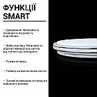 Світильник світлодіодний Biom SMART SML-R18-80 3000-6000K 80Вт з д/у, фото 8