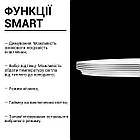 Світильник світлодіодний Biom SMART SML-R04-80/2 3000-6000 K 80 Вт з д/у, фото 8