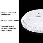 Світильник світлодіодний Biom SMART SML-R08-50/2 3000-6000K 50 Вт з д/у, фото 6