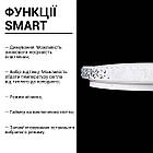 Світильник світлодіодний Biom SMART SML-R08-50/2 3000-6000K 50 Вт з д/у, фото 8