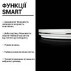 Світильник світлодіодний Biom SMART SML-R23-80 3000-6000 K 80 Вт з д/у, фото 8