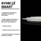 Світильник світлодіодний Biom SMART SML-R24-80 3000-6000 K 80 Вт з д/у, фото 8