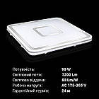Світильник світлодіодний Biom SMART SML-S02-90/2 3000-6000 K 90 Вт з д/у, фото 3