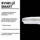 Світильник світлодіодний Biom SMART SML-S01-50/2 3000-6000K 50 Вт з д/у, фото 8