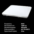 Світильник світлодіодний Biom SMART SML-S01-90/2 3000-6000 K 90 Вт з д/у, фото 3