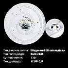 Світильник світлодіодний Biom SMART SML-R22-50/2 3000-6000K 50 Вт з д/у, фото 5