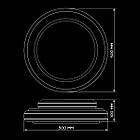 Світильник світлодіодний Biom SMART SML-R22-80/2 3000-6000 K 80 Вт з д/у, фото 10